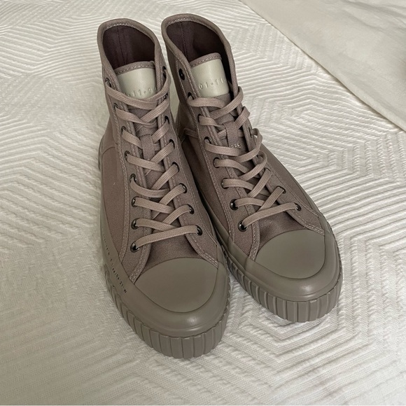 AllSaints Douglas Script High Top size 8 - Picture 4 of 7